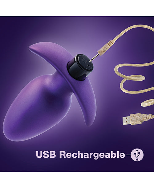 Blush Anal Adventures Matrix Excelsior Plug - Astro Violet