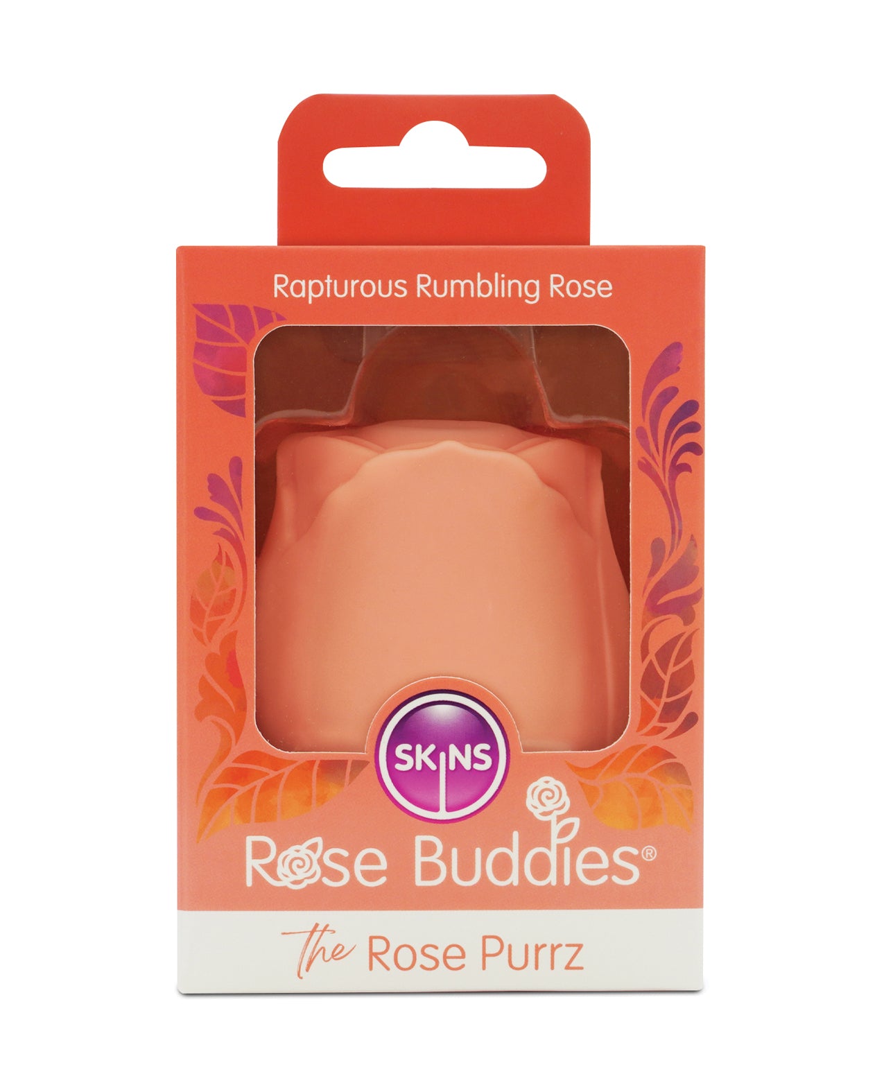 Skin Rose Buddies The Rose Purrz Clitoral Stimulator - Red