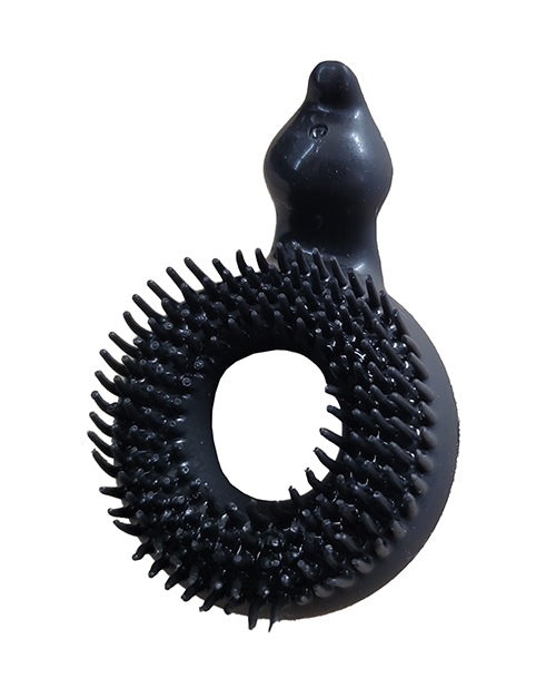 Enhancer Dual Love Rings - Black