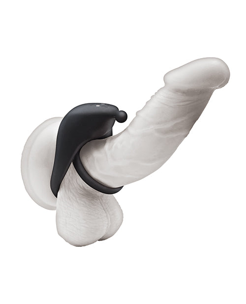 Cockpower Remote Control Pleasure Ring - Black