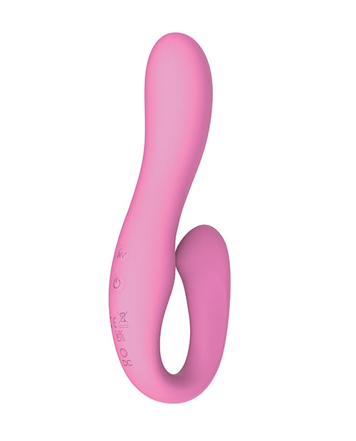 Chéri Dual Action Vibrator - Pink
