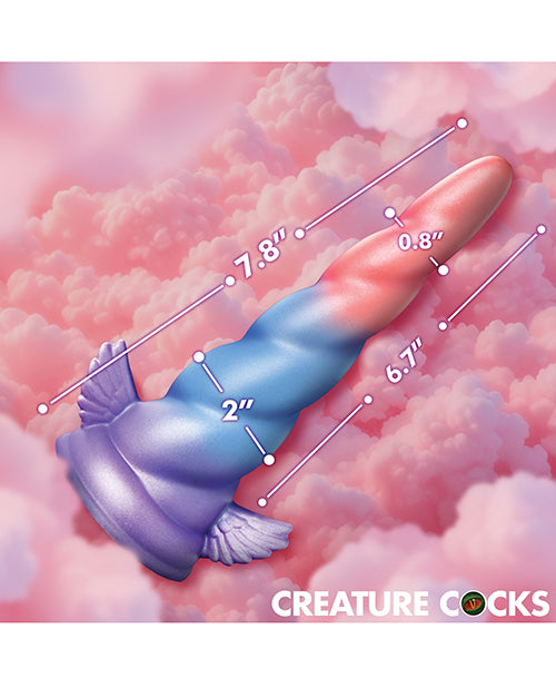 Creature Cocks - Deluxe Dream Rider Vibrating Unicorn Silicone Dildo