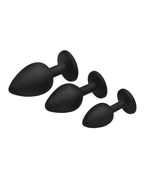 Creature Cocks - Creature Eyes Green Eye Silicone Butt Plug Set