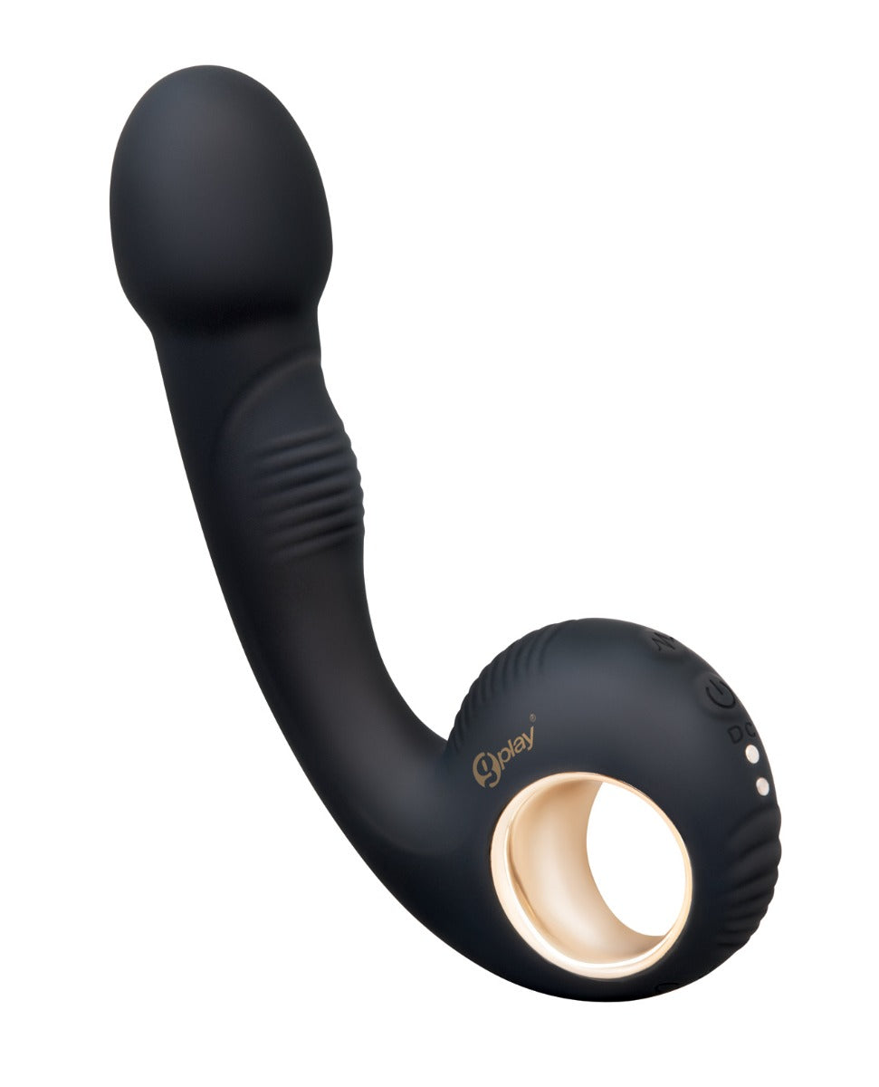 Bodywand G-Play Ergonomic Dual Motor Squirt Trainer - Black
