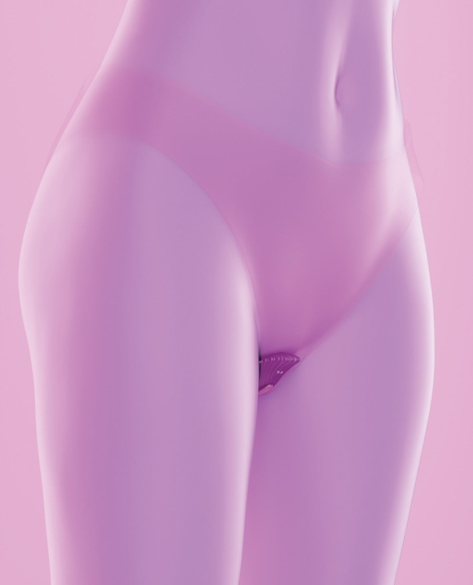 Pearl 2 App-Controlled Panty Vibrator - Purple