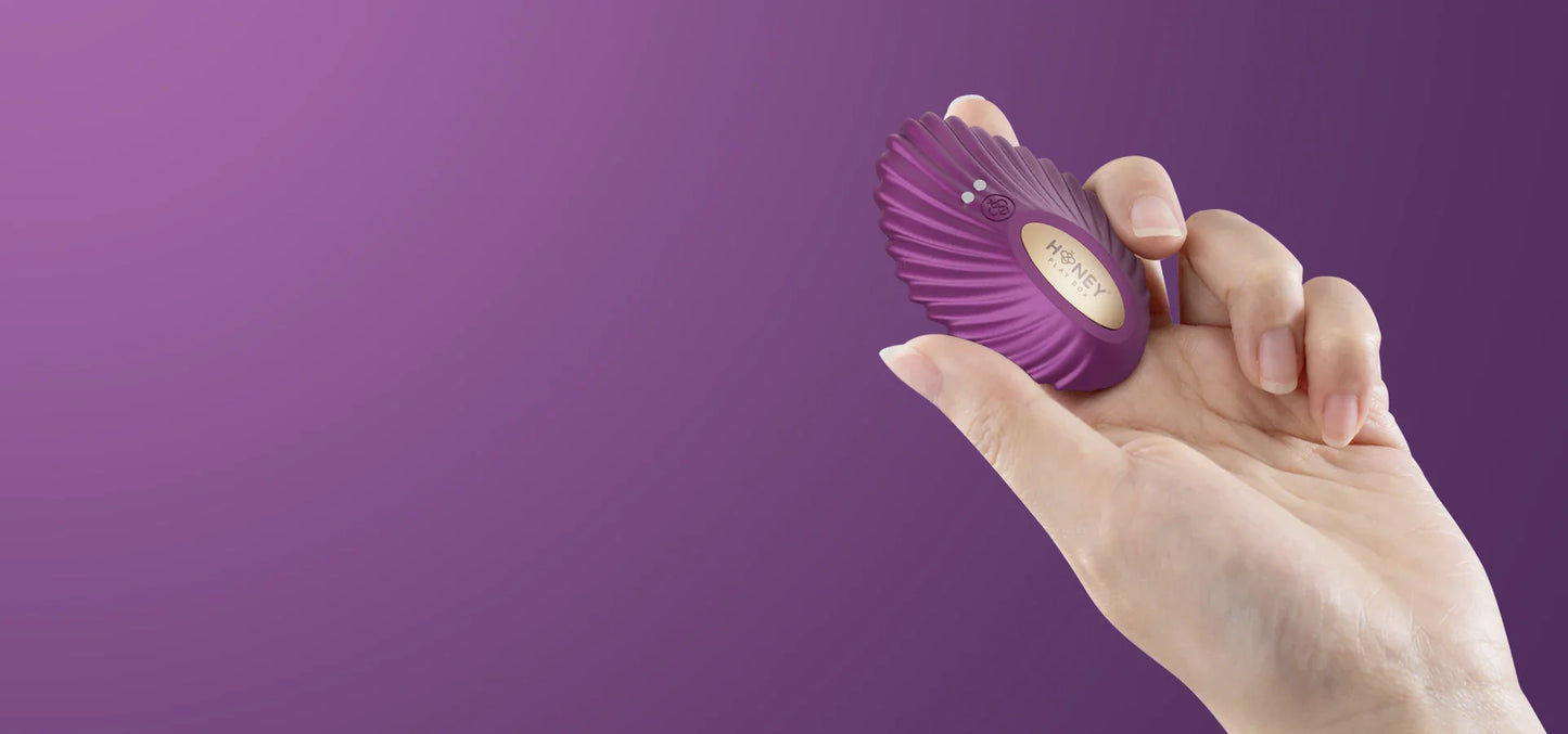 Pearl 2 App-Controlled Panty Vibrator - Purple