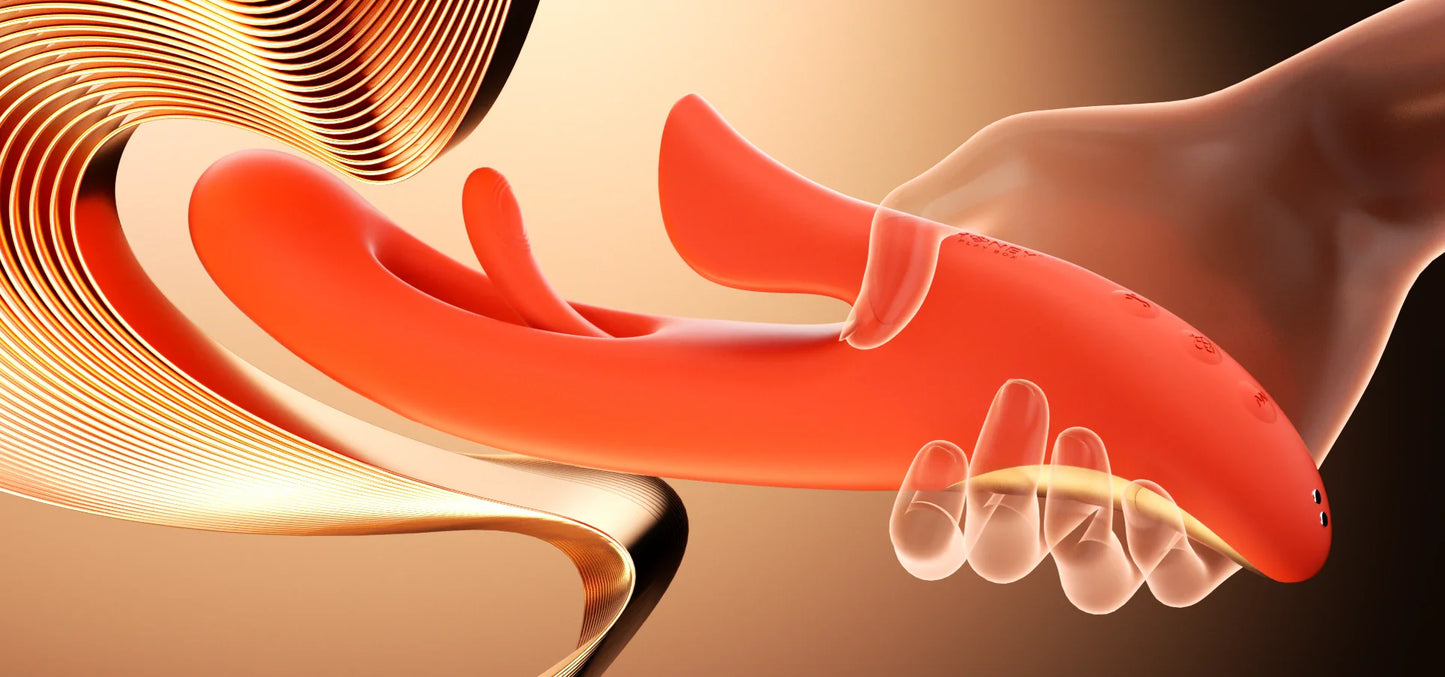 Tressa App-Enabled Tapping Vibrator G-Spot and Clitoris Stimulation