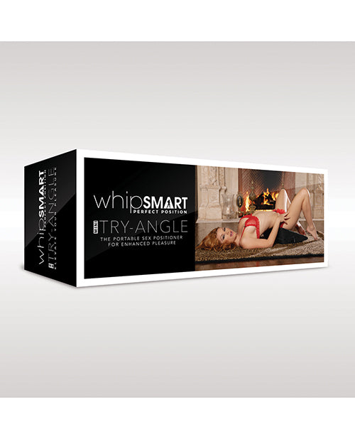 WhipSmart Mini Try-Angle Cushion Sex Position Enhancer - Black