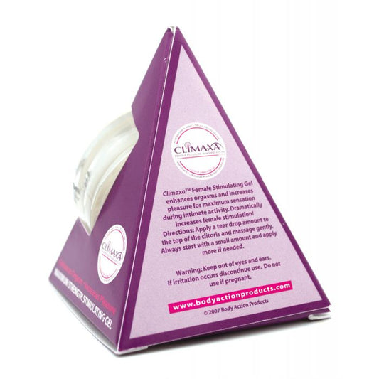 Climaxa Stimulating Gel - .5 oz Jar