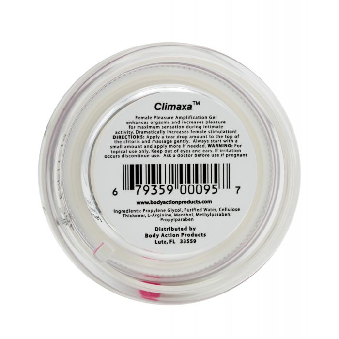 Climaxa Stimulating Gel - .5 oz Jar
