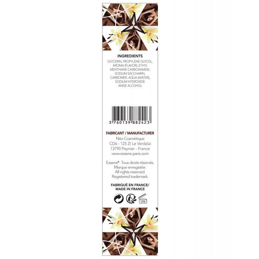 EXSENS of Paris Arousal Gel - 15 ml Hot Vanilla Espresso