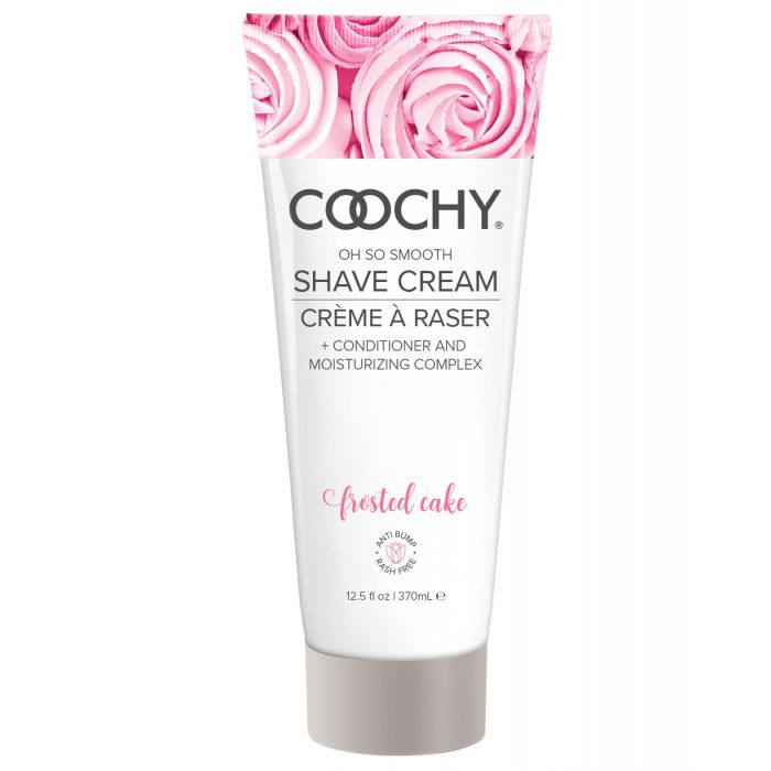 COOCHY Shave Cream - 12.5 oz Frosted Cake