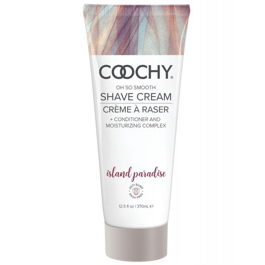 COOCHY Shave Cream - 12.5 oz Island Paradise