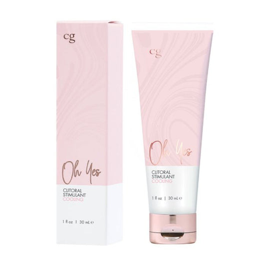 CGC Oh Yes Clitoral Cooling Stimulant