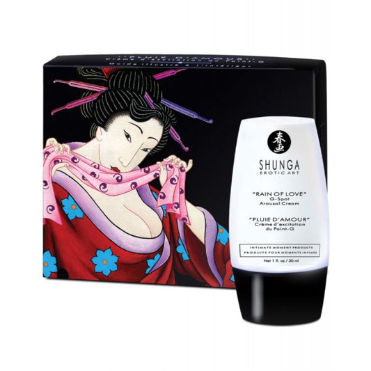 Shunga Rain of Love G Spot Arousal Cream