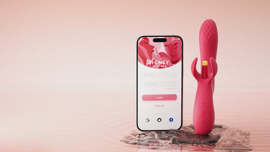 FORTEXA Kinky Finger Flapping Clit & G-Spot Vibrator with App Control