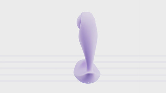 Melody Twin Balls Clit & G-Spot Vibrator - Blue
