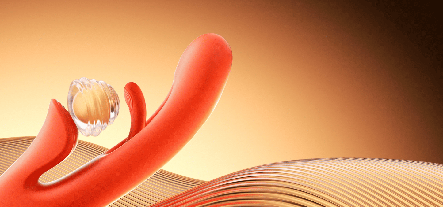 Tressa App-Enabled Tapping Vibrator G-Spot and Clitoris Stimulation